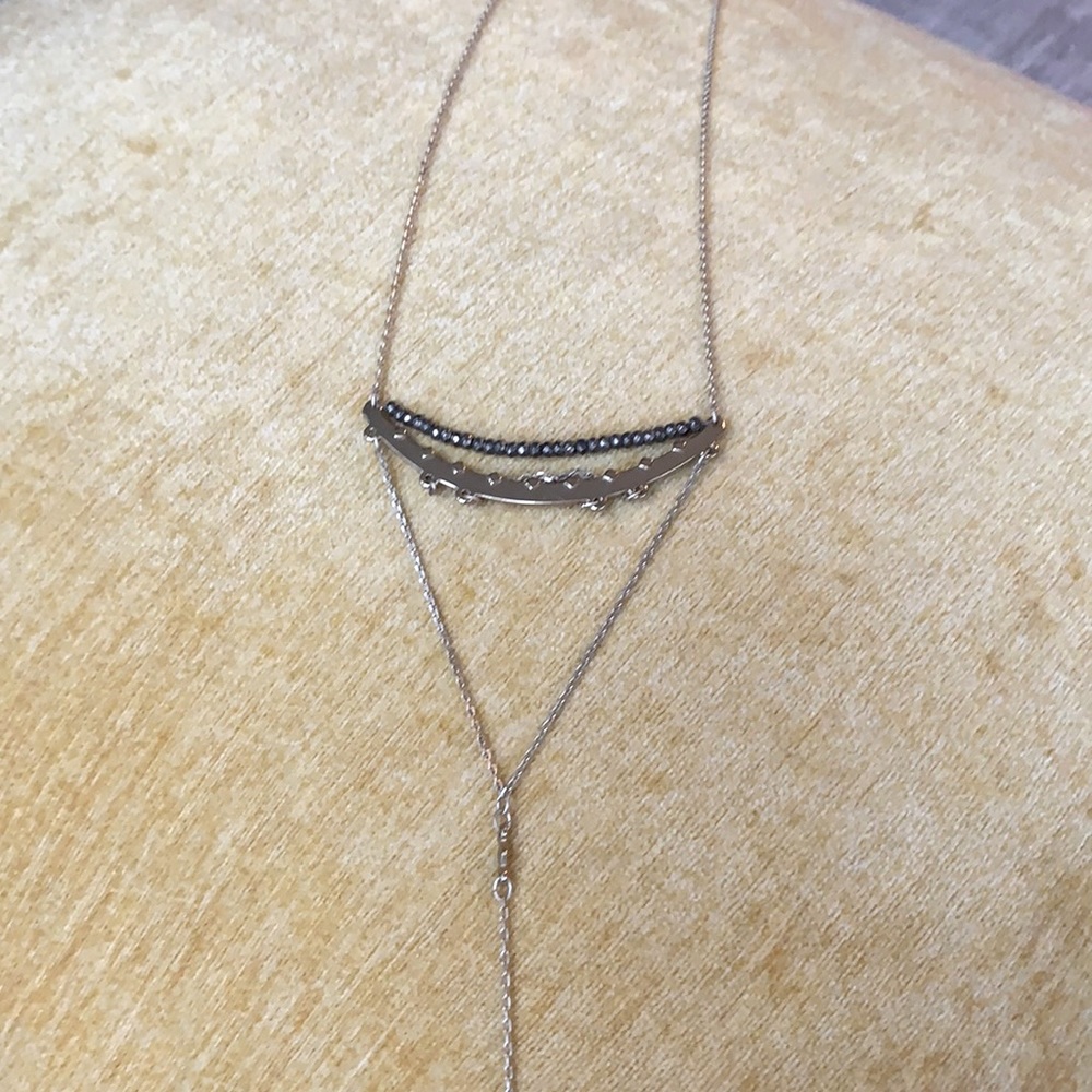 Cascading Y-Necklace KRN0117